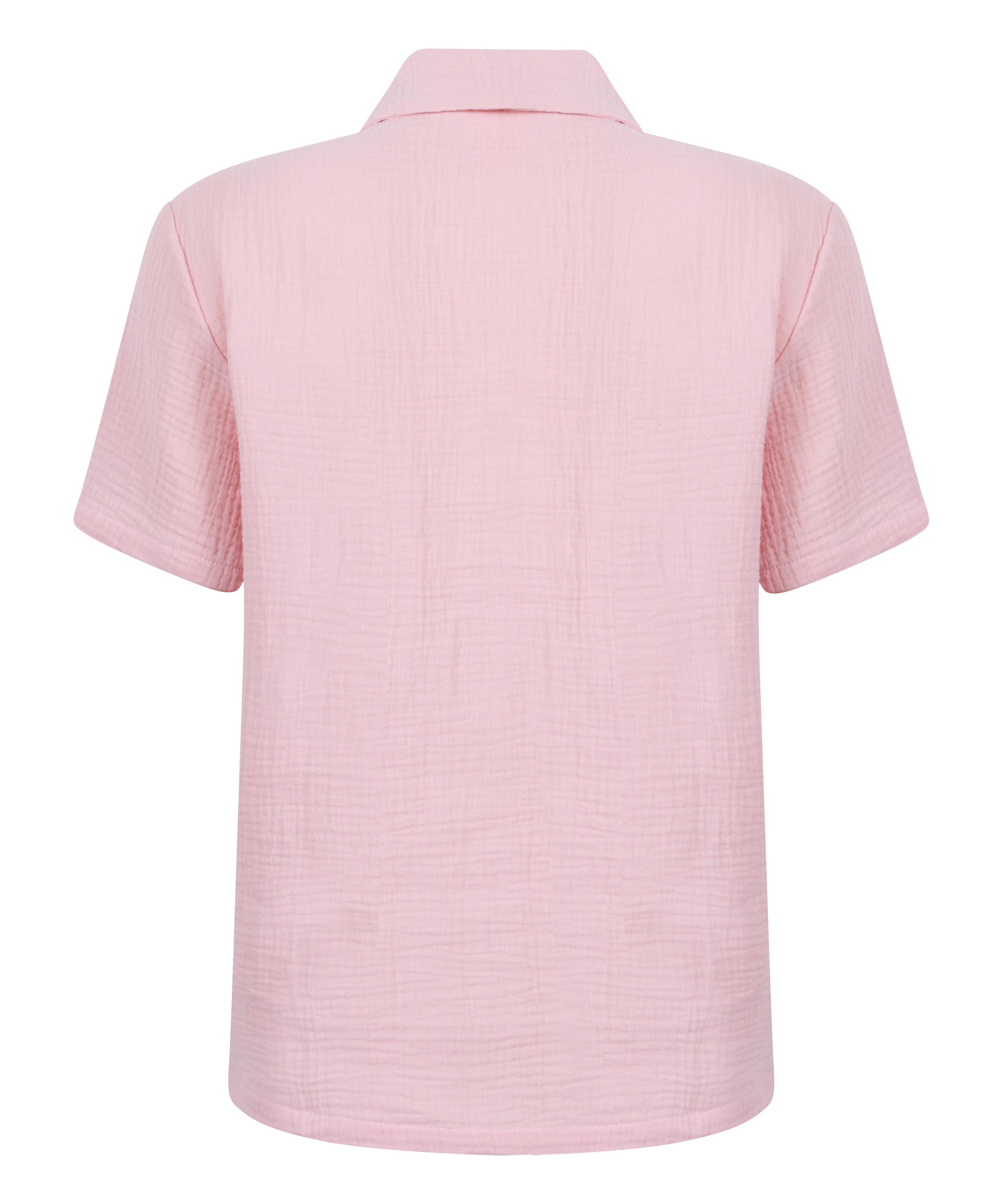 Veste en mousseline, Rose, main