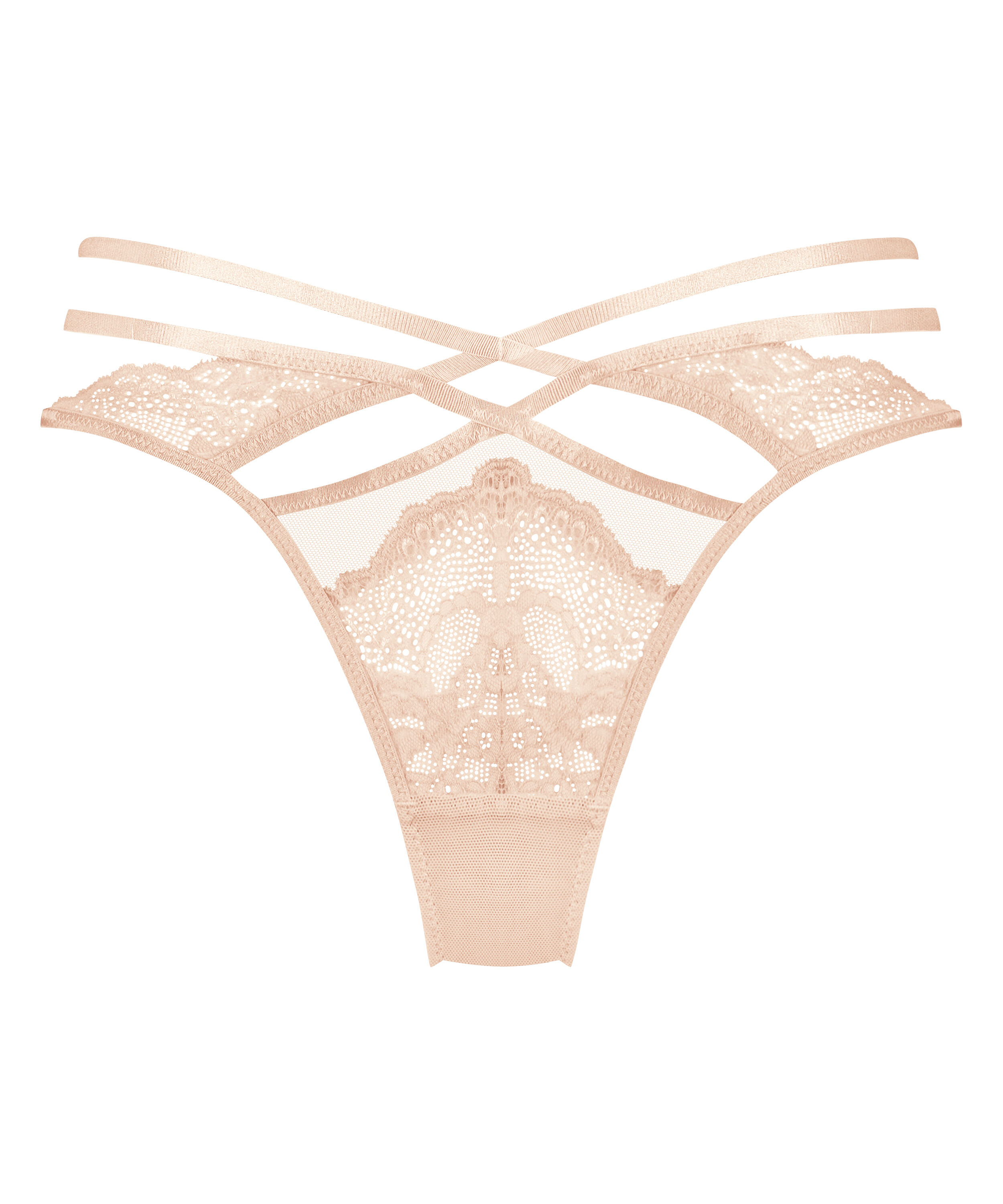 String Janine, Beige
