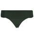 Slip de bikini &agrave; rabat Dream, Vert