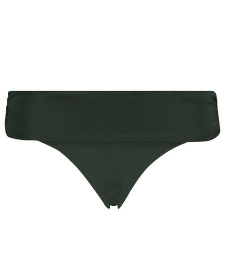 Slip de bikini &agrave; rabat Dream, Vert