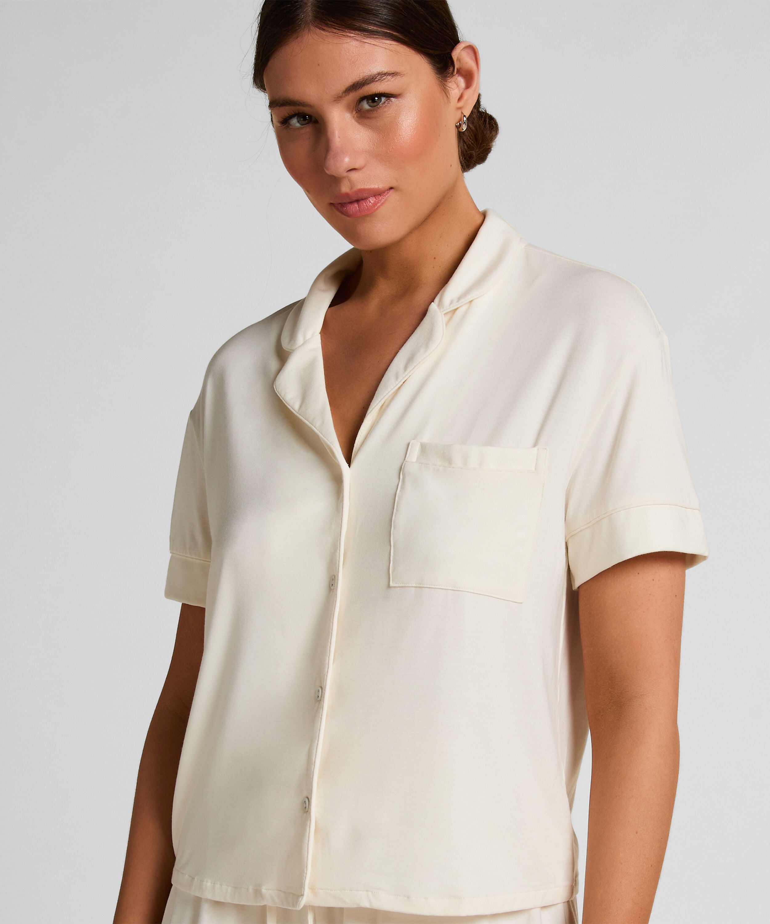 Veste à manches courtes en jersey Essential