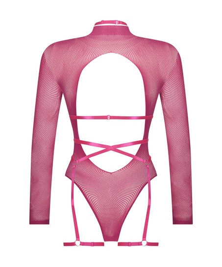 Private ensemble de harnais de body set, Violet