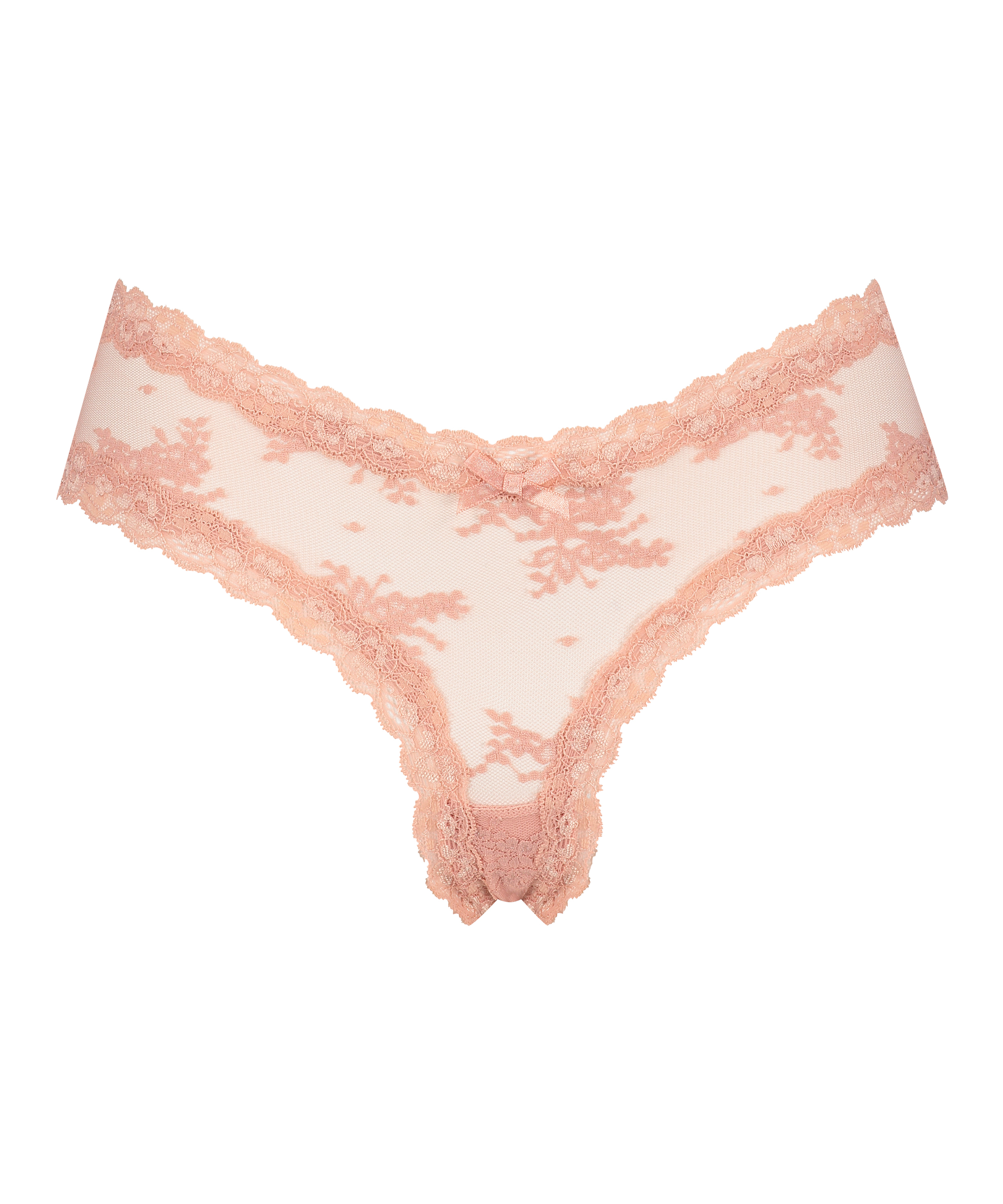 Brazilian V-shape mesh, Rose, main