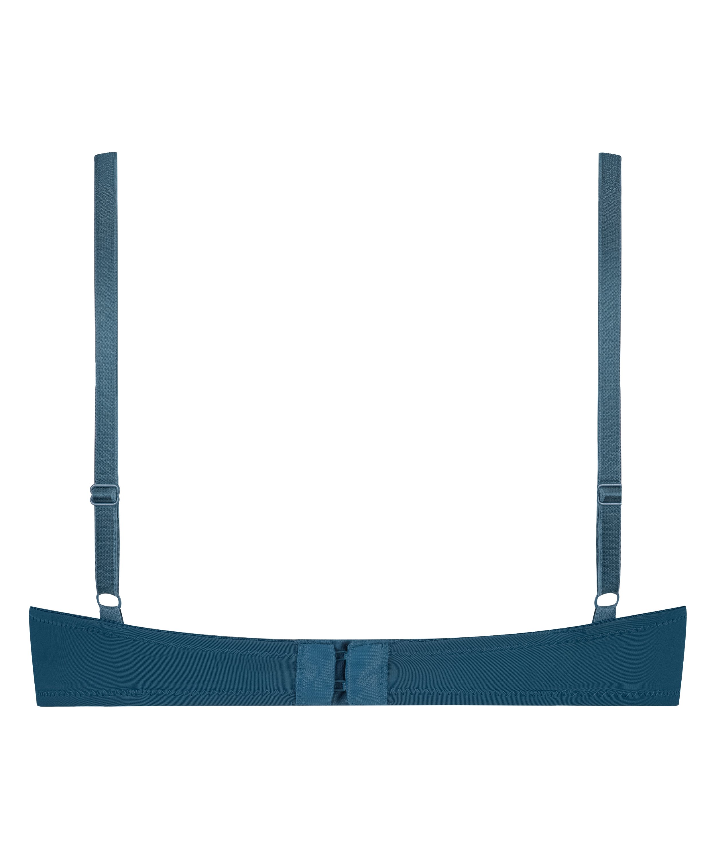 Soutien-gorge &agrave; armatures pr&eacute;form&eacute; Plunge, Bleu, main