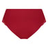 Slip taille haute Sophie, Rouge