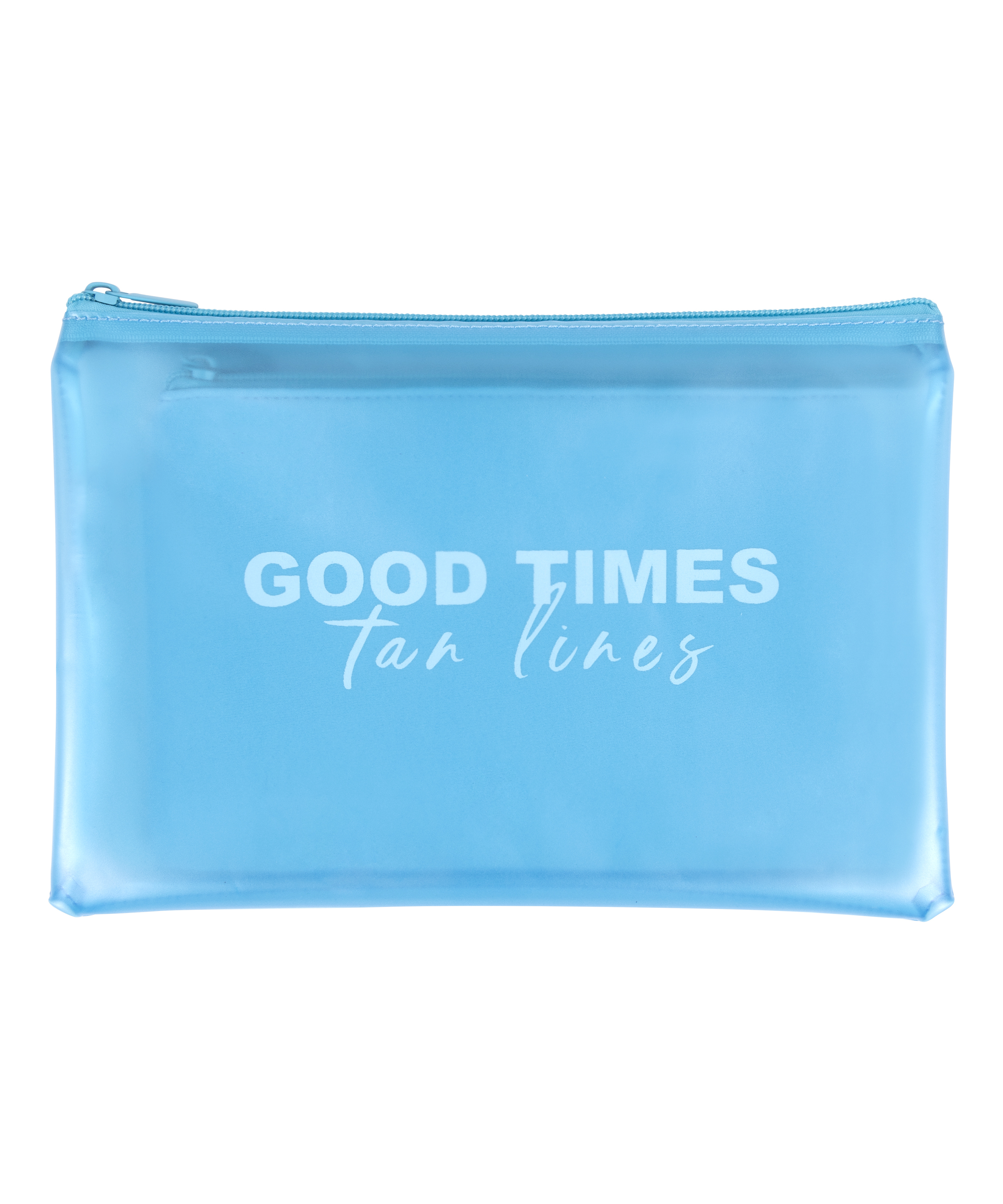 Bikini-Clutch, Blau, main