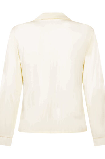 Hunkemöller Essential Jersey Long-Sleeved Jacket White