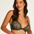 Soutien-gorge &agrave; armatures non-pr&eacute;form&eacute; Josefina, Vert