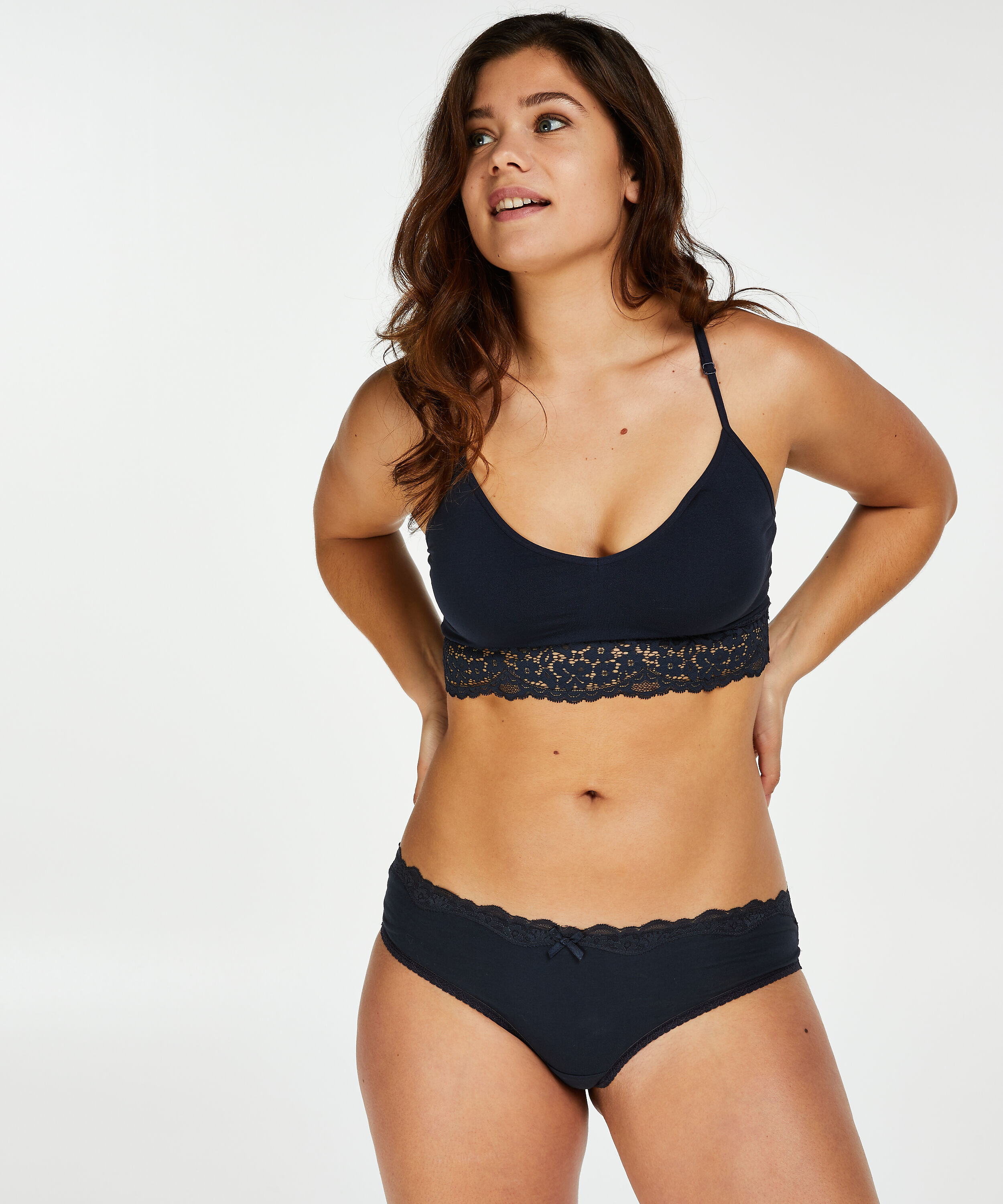 Brazilian Cotton, Blau