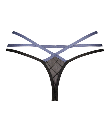 Tanga Kylie, Schwarz