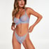 Soutien-gorge non-rembourré à armatures Isabelle, Bleu