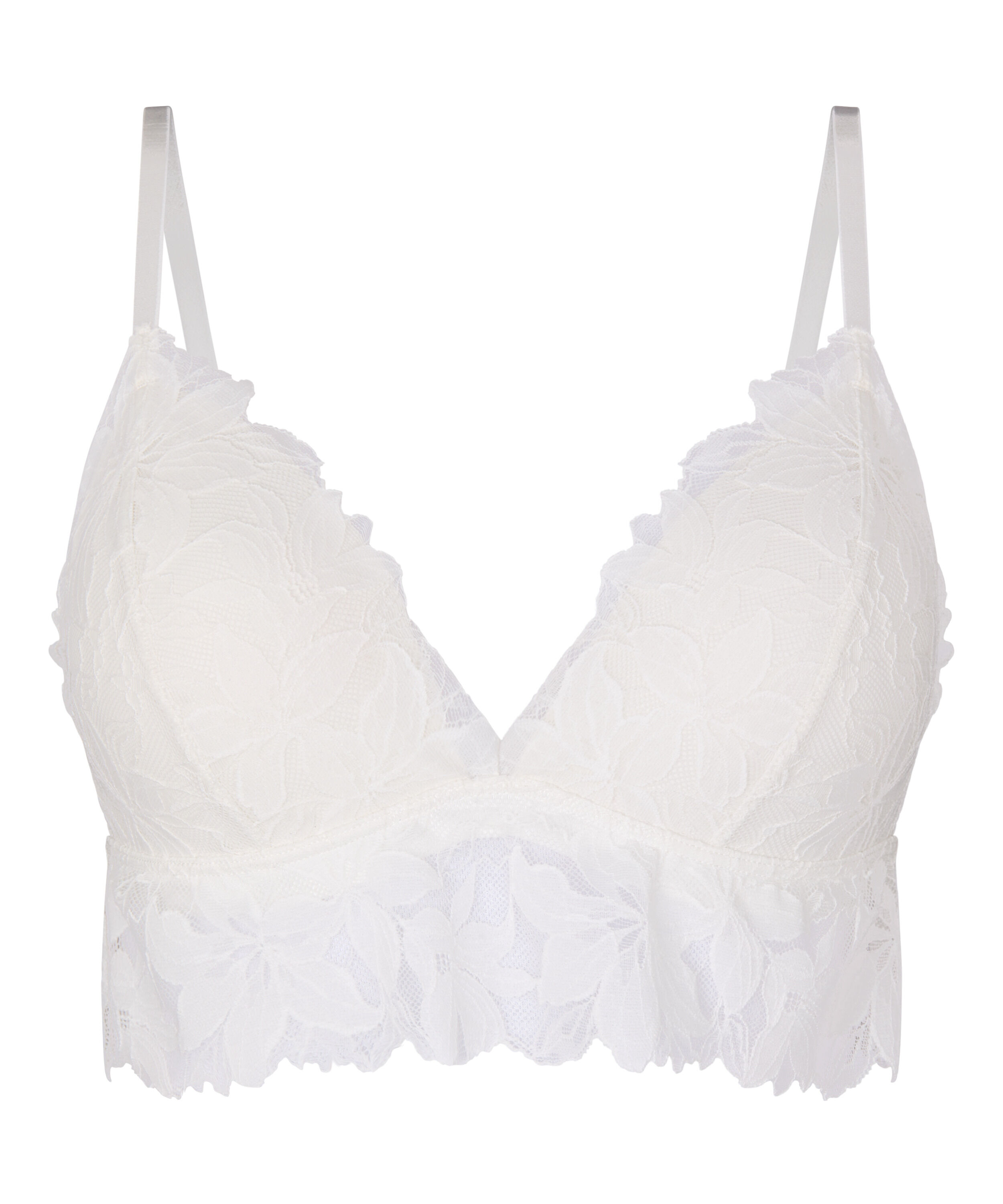 Bralette Ingrid, Weiß Bralette Ingrid, Weiß