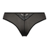 Slip br&eacute;silien Kelly, Noir