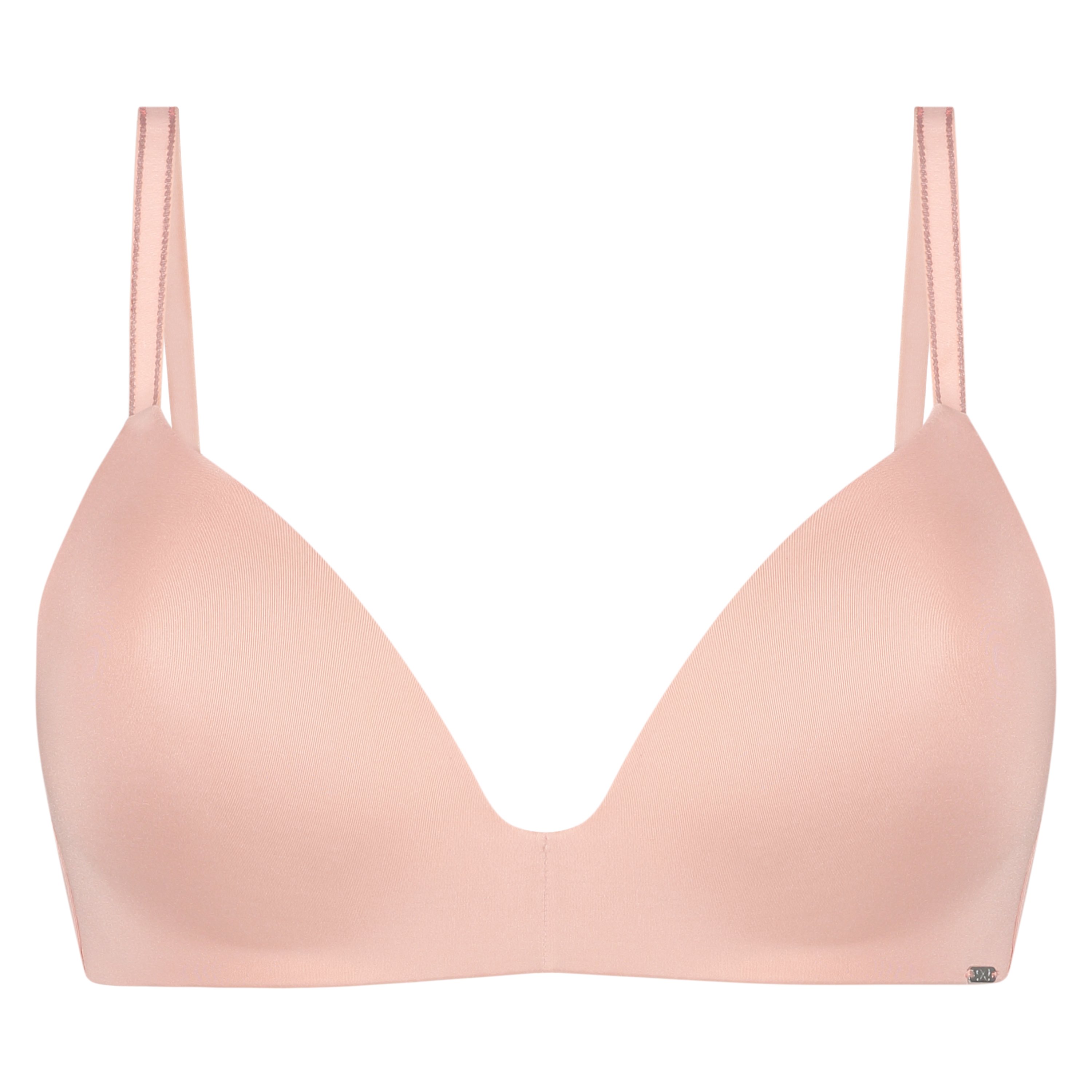 Soutien-gorge push-up préformé sans armatures Mona, Rose, main