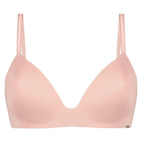 Soutien-gorge push-up préformé sans armatures Mona, Rose