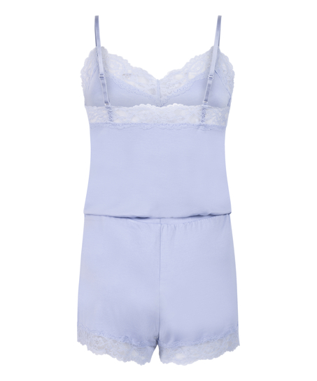 Pyjamaset, Blau