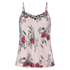 Cami satin Azelea, Rose