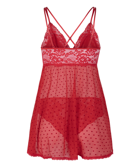 Babydoll Beatriz, Rot