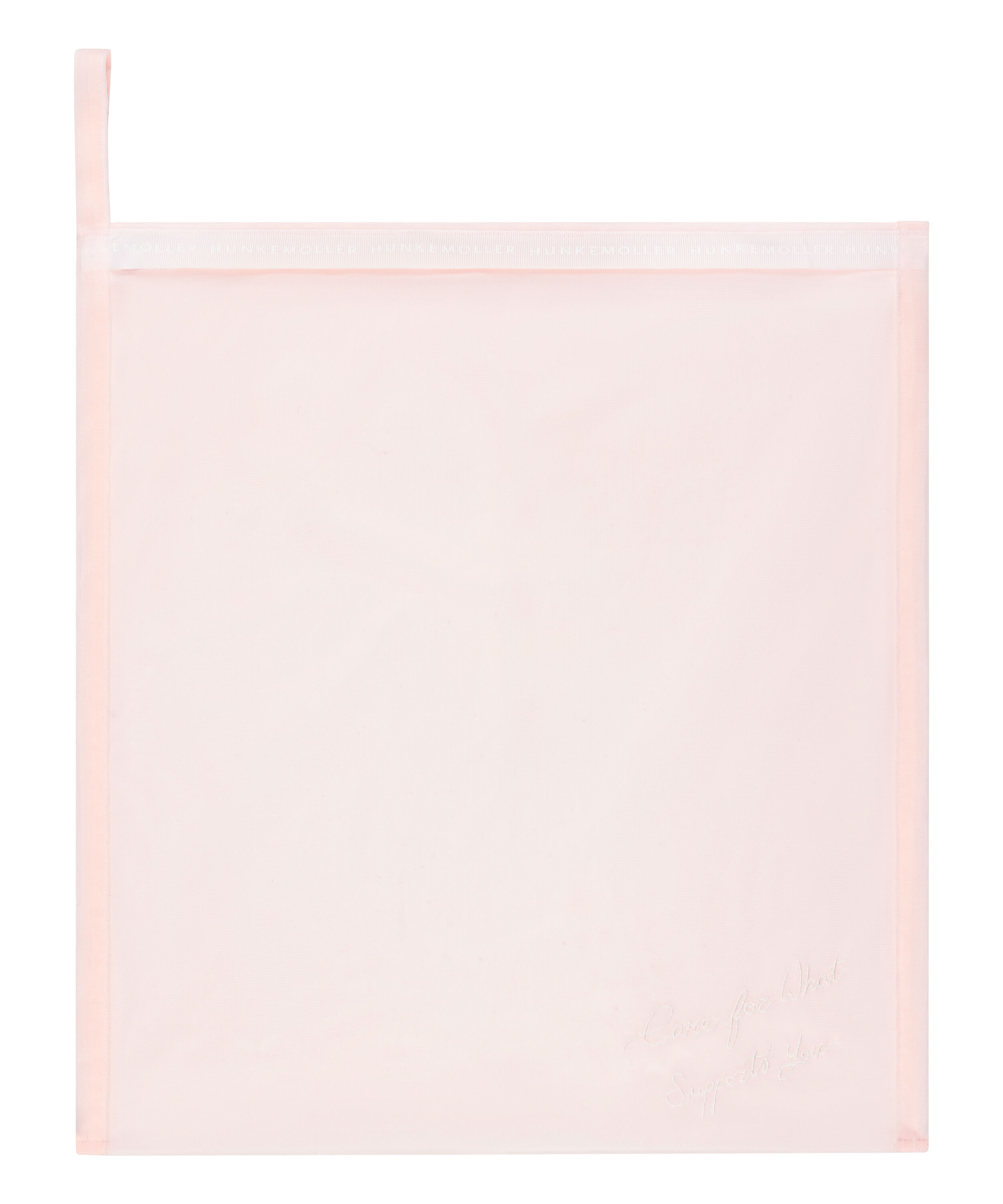 Waschbeutel Pink Ribbon Groß, Rose