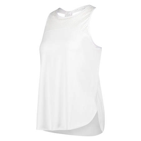 HKMX Tank Top Loose Fit, Weiß