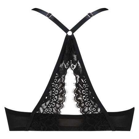 Vorgeformter Push-up-Bügel-BH Nightshade Doutzen, Schwarz