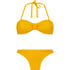 Bikini-Set Crinkle, Gelb