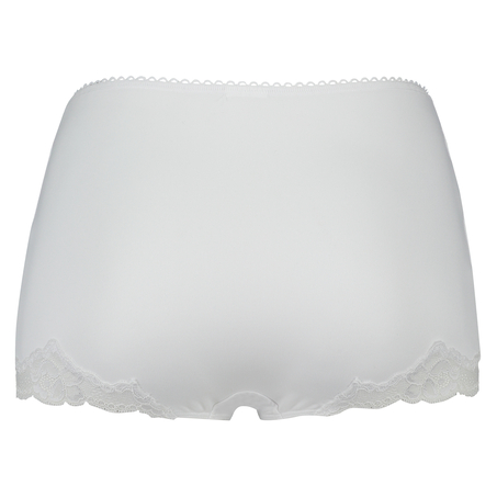 Maxi Slip Rio Secret Lace, Weiß