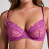 Soutien-gorge à armatures non-préformé Ingrid, Violet