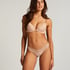 String extra bas Madison, Beige