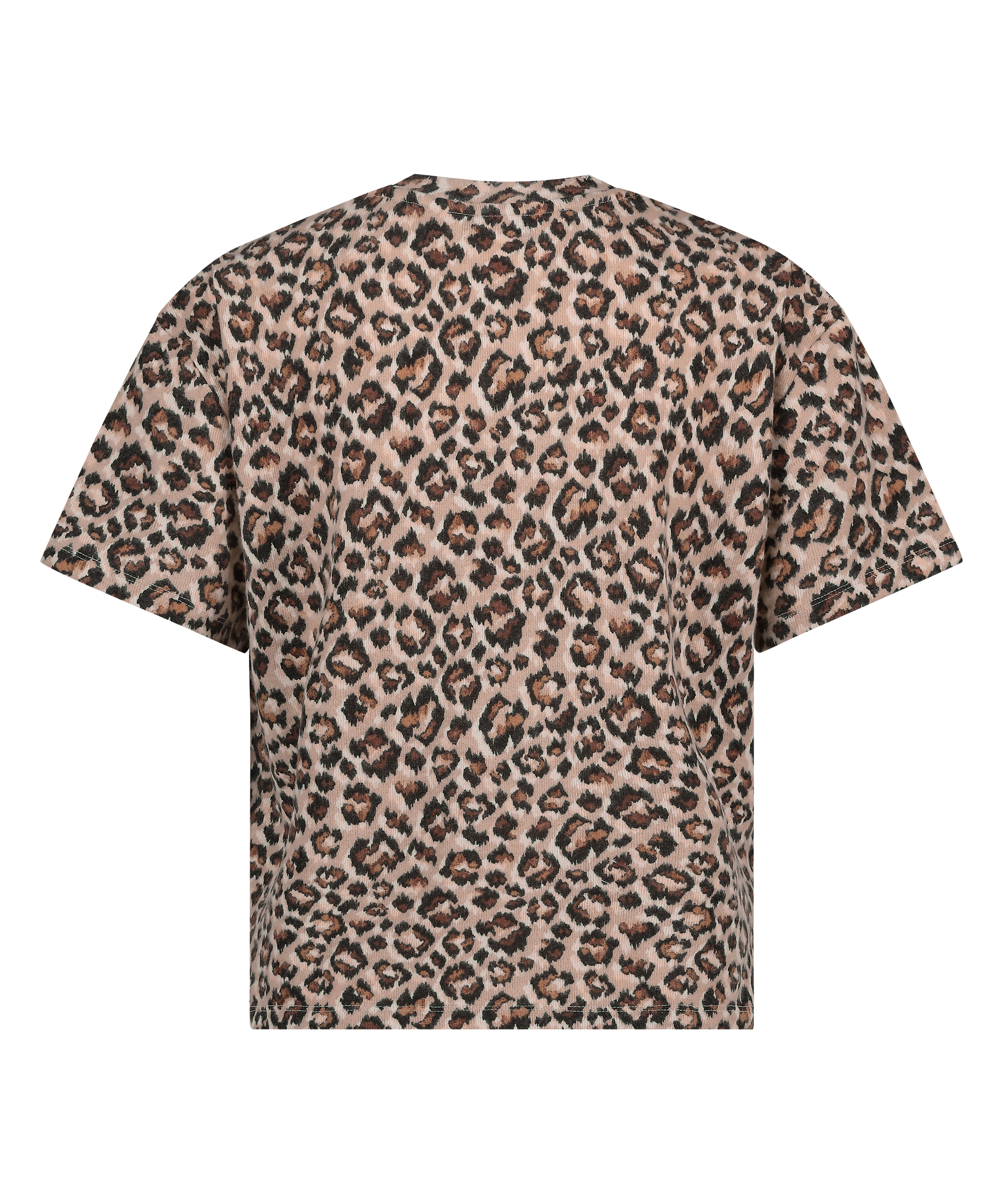 Top Jersey Brushed, Beige, main