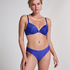 Invisible Brazilian Lace Back, Blau
