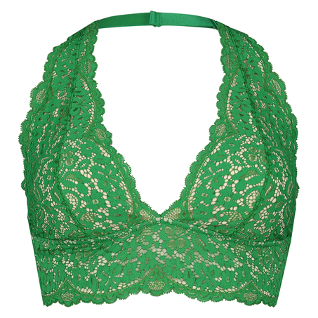 Brassière Rose, Noir