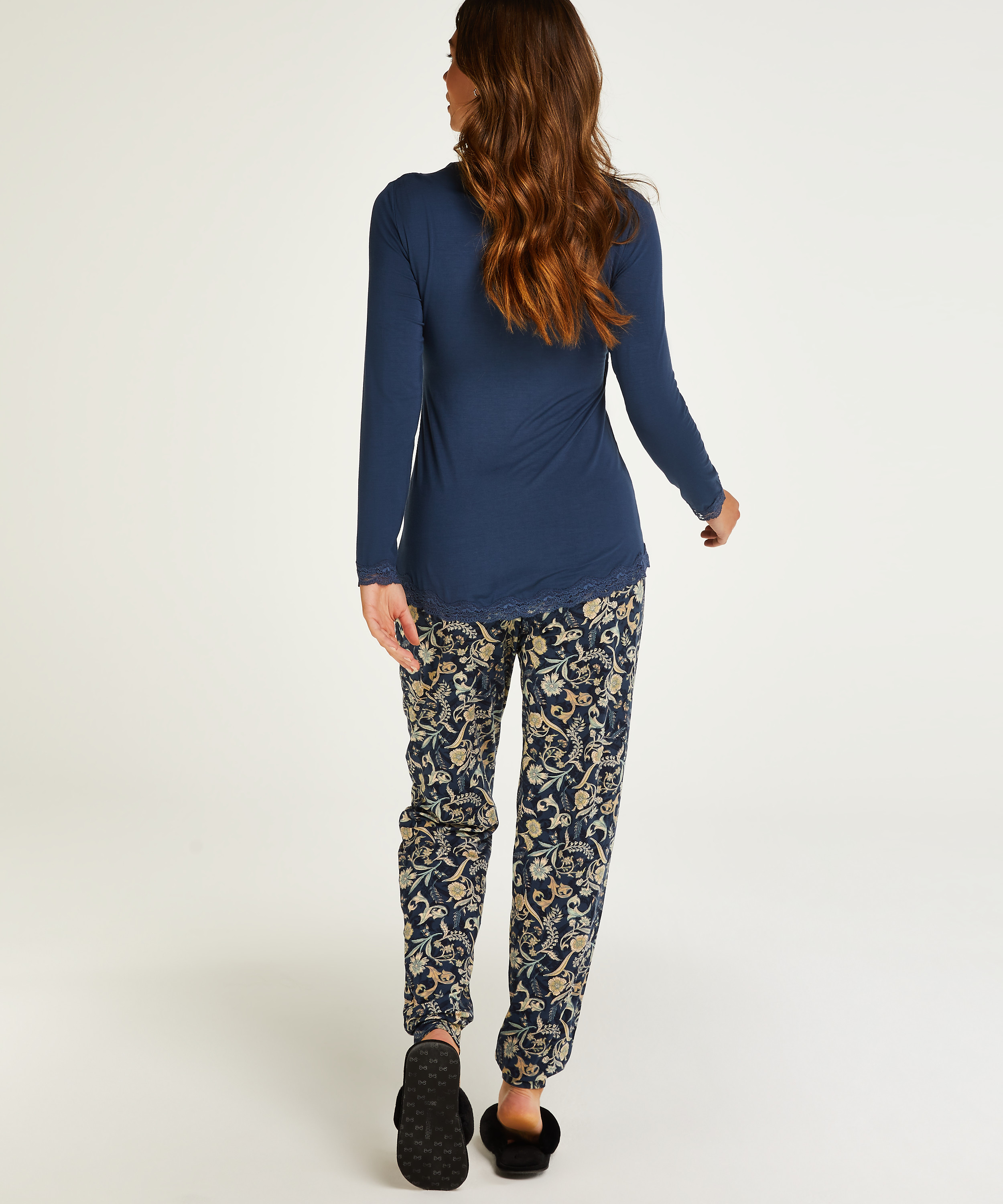 Pyjama-Set f&uuml;r das Stillen, Blau, main