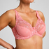Soutien-gorge &agrave; armatures non-pr&eacute;form&eacute; Diva, Rose