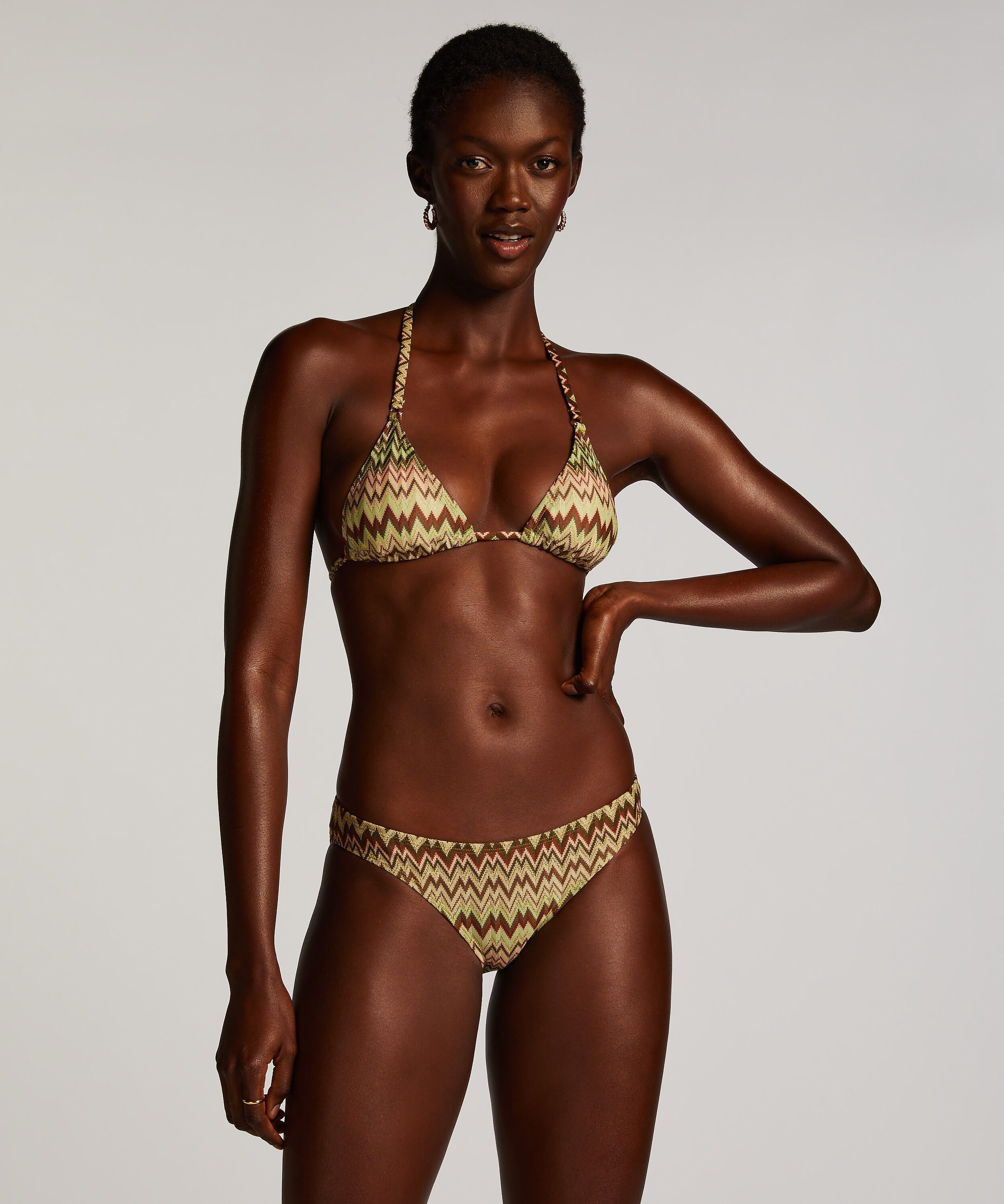 Slip de Bikini Rio Alcapulco, Vert