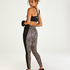 HKMX Sport-Legging mit hoher Taille, Grau