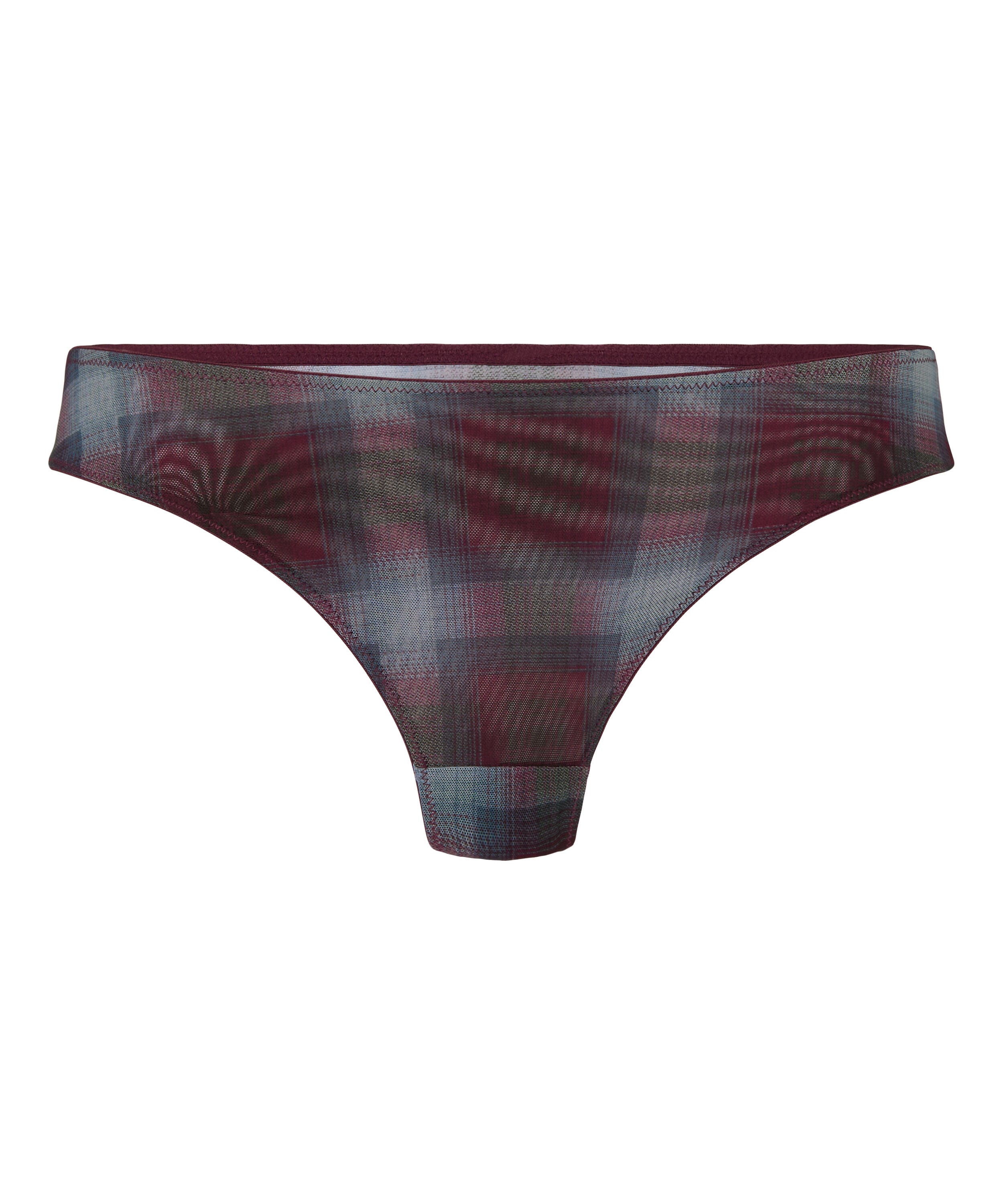 High-Cut String Elise, Lila High-Cut String Elise, Lila