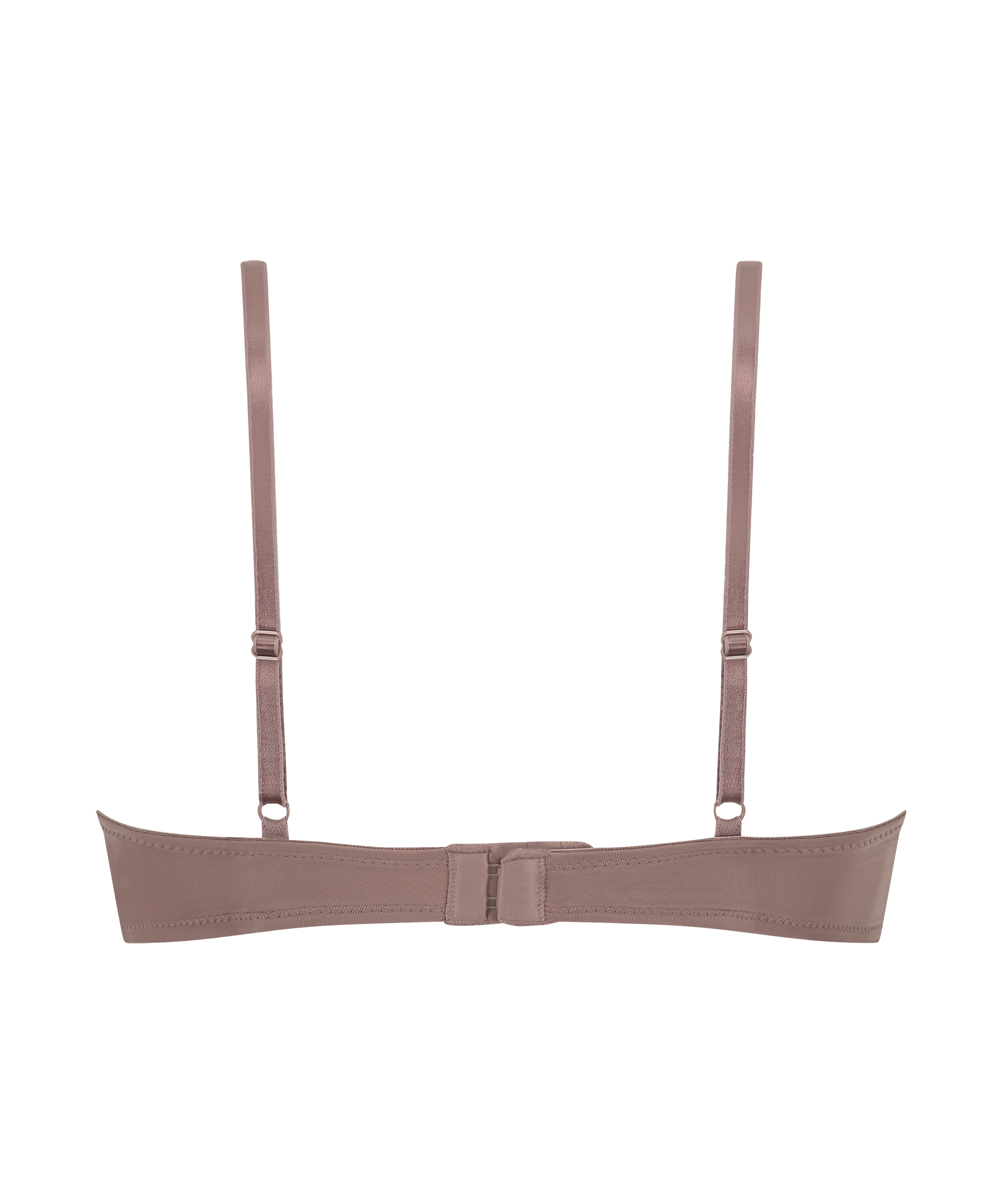 Soutien-gorge à armatures préformé Plunge, Marron, main
