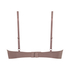 Soutien-gorge à armatures préformé Plunge, Marron