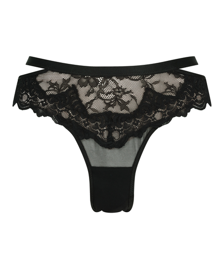 Brazilian-Slip Sienna, Schwarz