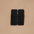 Lot de 2 extensions pour soutien-gorge, Noir