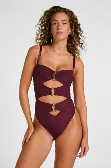 Hunkemöller Body Cassandra Violet
