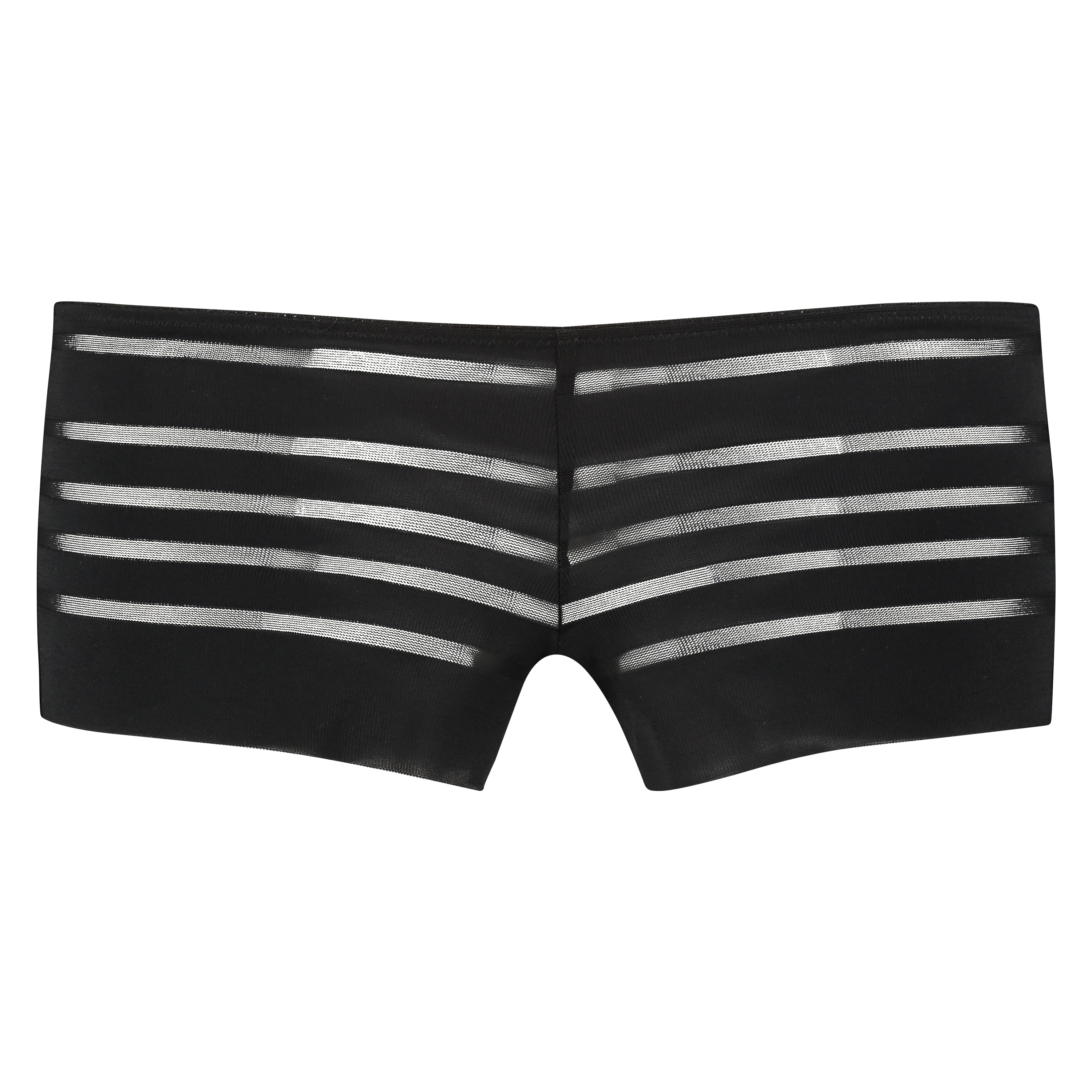 Invisible Shorts Burn-out, Schwarz, main