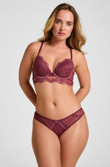 Hunkemöller Brésilien Naomi Violet
