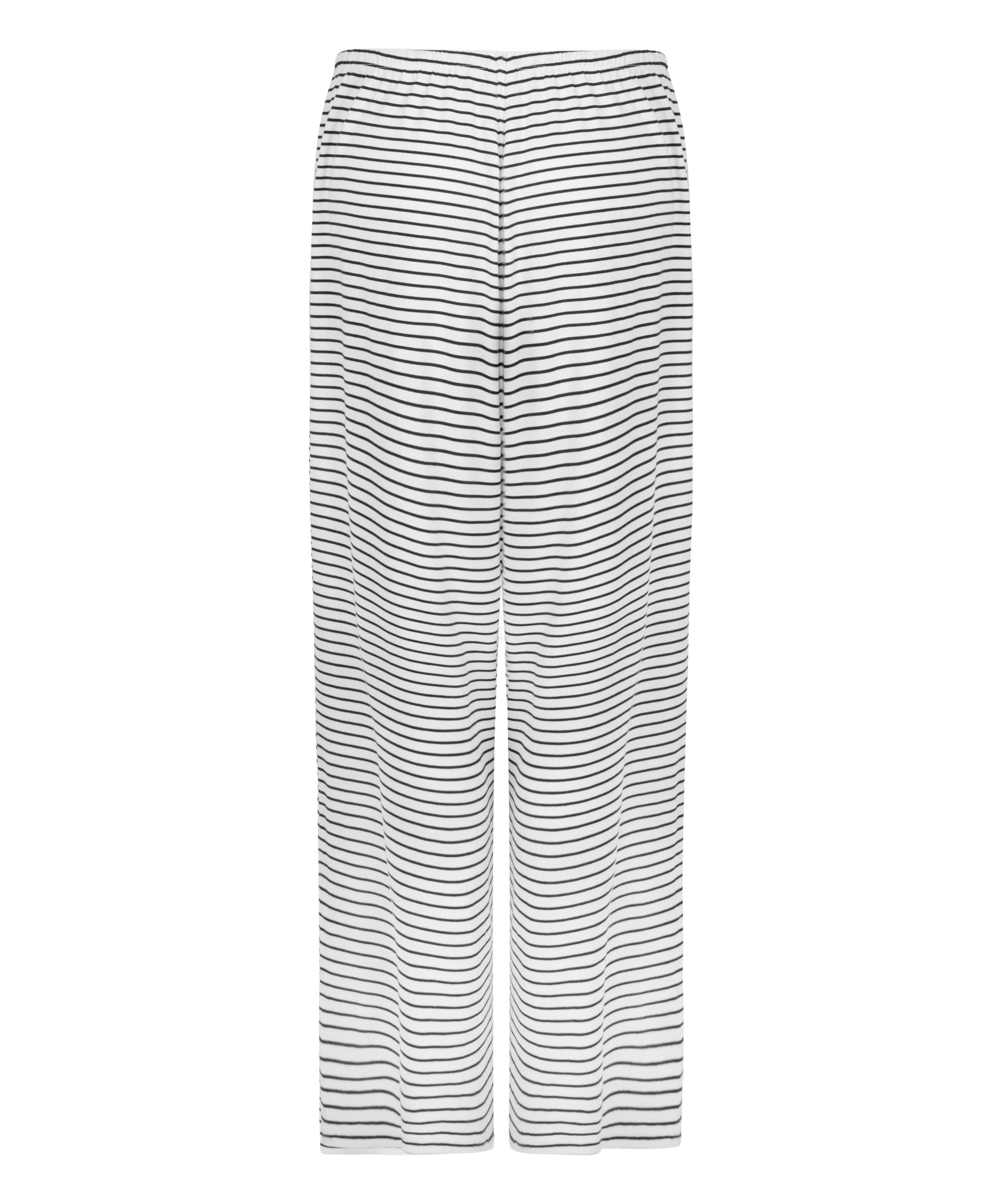 Pantalon de pyjama, Bleu, main