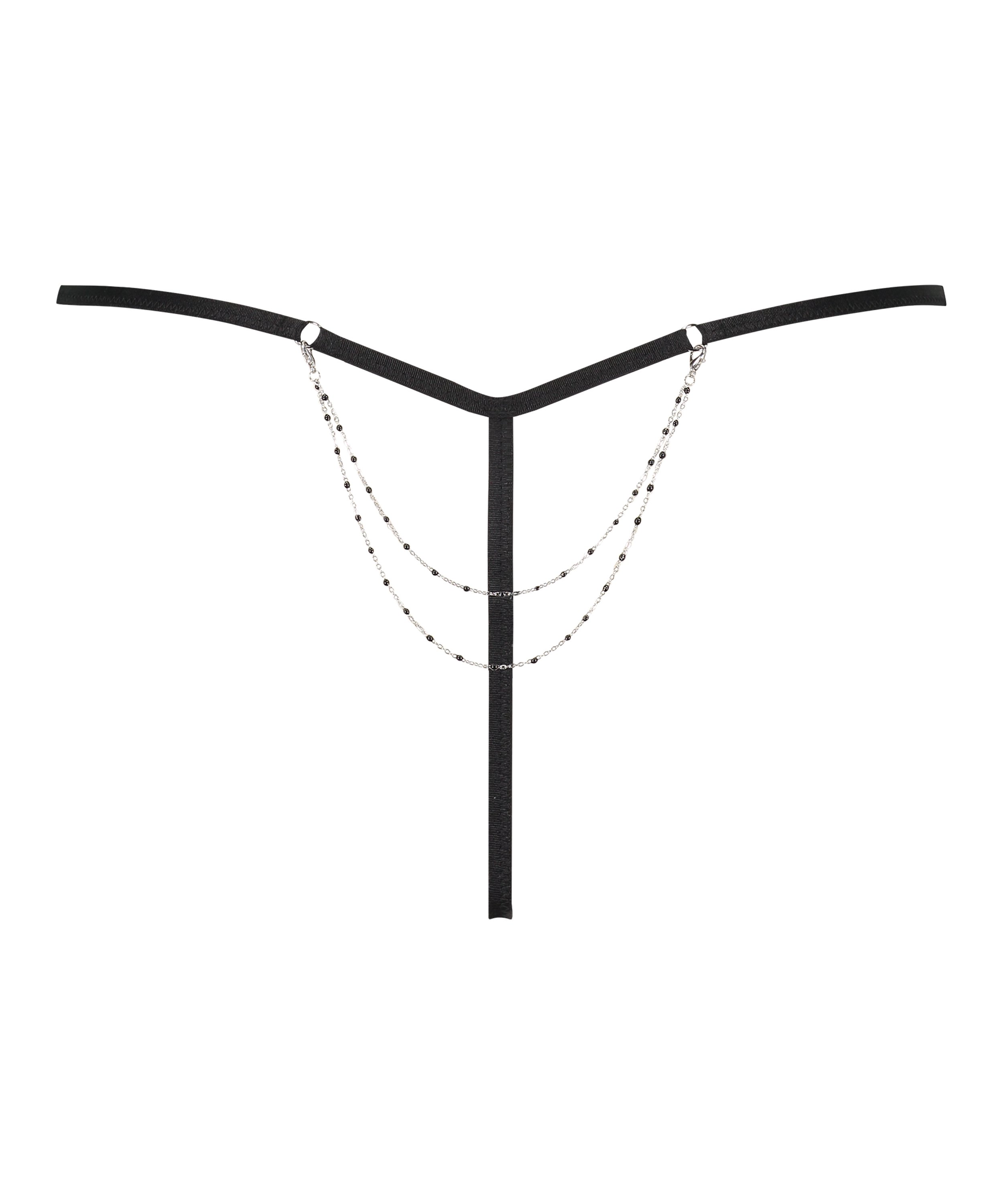 String Lorena, Noir, main