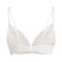 Soutien-gorge à armatures préformé push-up Marine, Blanc