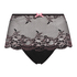 Boxer string Doriane Curvy, Noir