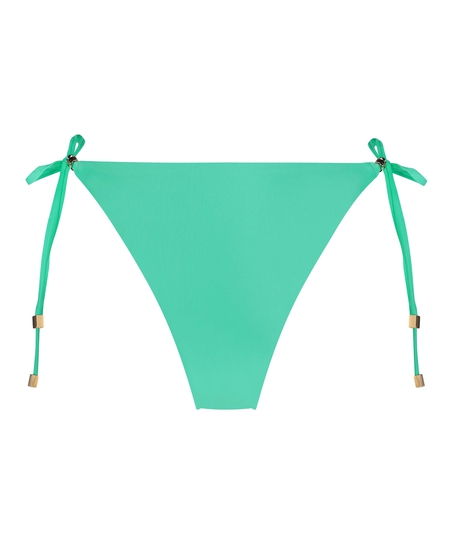 Slip de Bikini Échancrés Doha, Vert