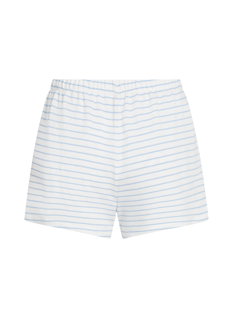 Short Coton, Bleu